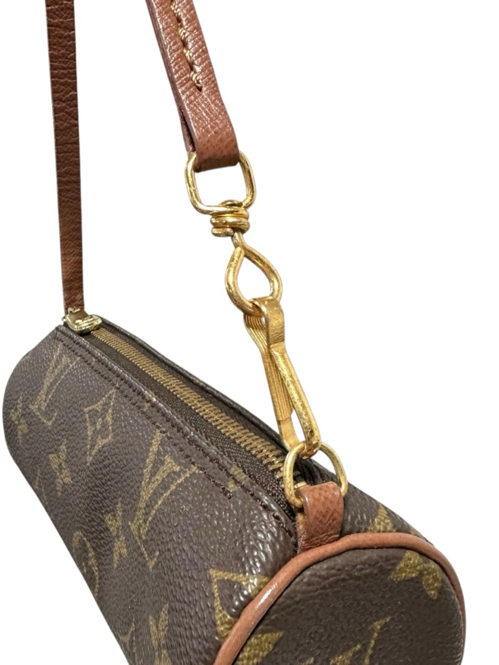 Louis Vuitton Monogram Vintage Papillon Mini Bag - Picture 4 of 16